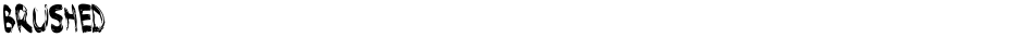 BrushedDemo