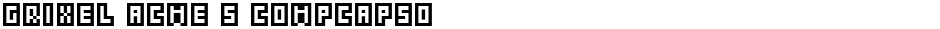Grixel Acme 5 CompCapsODemo