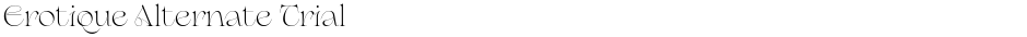 Erotique Alternate TrialDemo