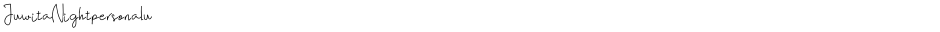 JuwitaNightpersonaluDemo