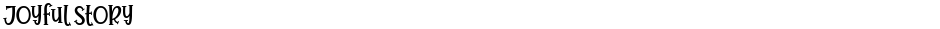 Joyful StoryDemo