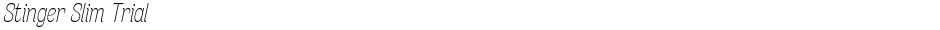 Stinger Slim TrialDemo