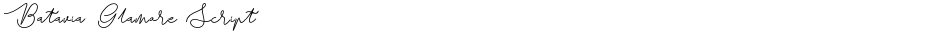 Batavia Glamore ScriptDemo