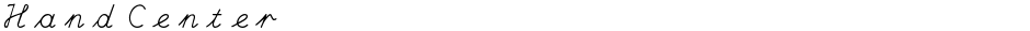 Hand CenterDemo