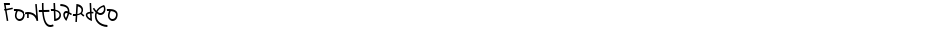 FontbardeoDemo