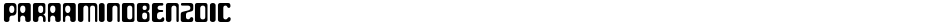 ParaAminobenzoicDemo