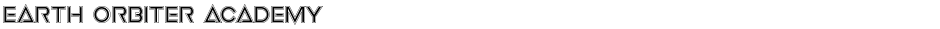 Earth Orbiter AcademyDemo
