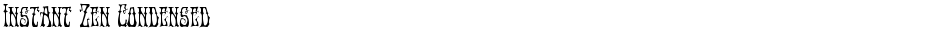 Instant Zen CondensedDemo