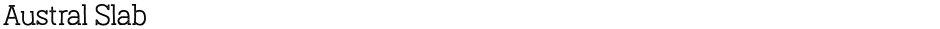 Austral SlabDemo