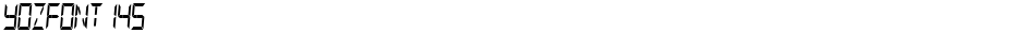 YOzFont14sDemo