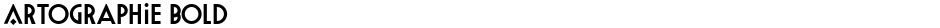 Artographie BoldDemo