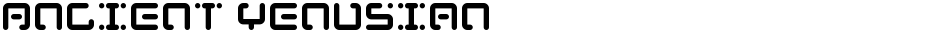 Ancient VenusianDemo