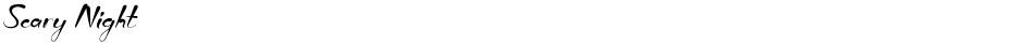 Scary NightDemo