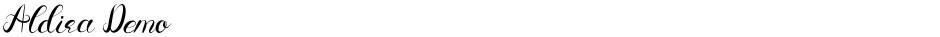 Aldira DemoDemo