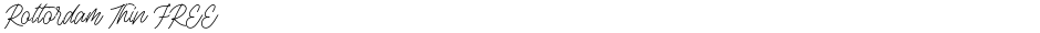 Rottordam Thin FREEDemo