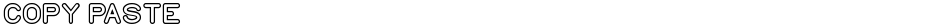 COPY PASTEDemo