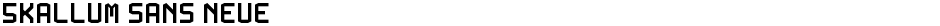5Kallum Sans NeueDemo