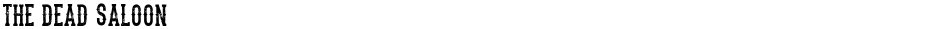 the dead saloon Demo