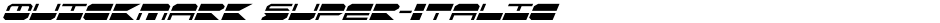 QuickMark Super-ItalicDemo