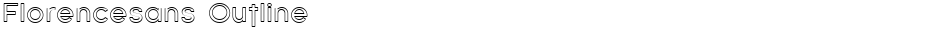 Florencesans OutlineDemo