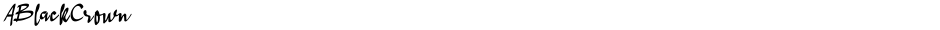 ABlackCrownDemo