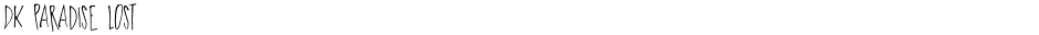 DK Paradise LostDemo