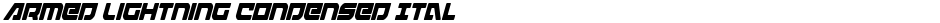 Armed Lightning Condensed ItalDemo