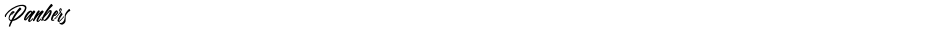 PanbersDemo