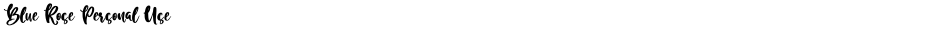 Blue Rose Personal UseDemo