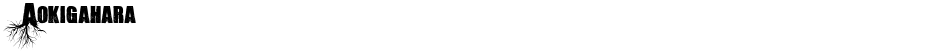 AokigaharaDemo