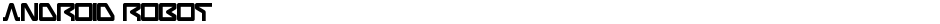 ANDROID ROBOTDemo