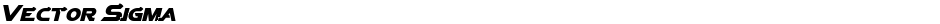 Vector SigmaDemo