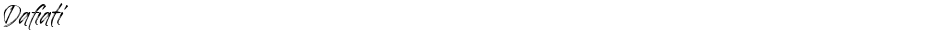 DafiatiDemo