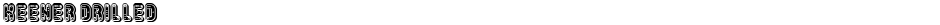 Keener DrilledDemo