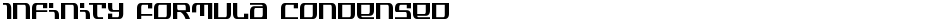 Infinity Formula CondensedDemo