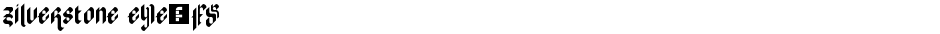 zilverstone eYe/FSDemo