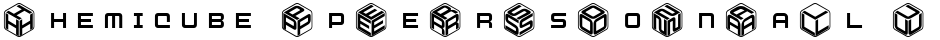 Hemicube PERSONAL USE ONLYDemo