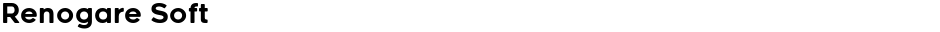 Renogare SoftDemo