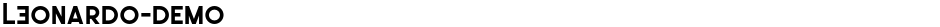 LEonardo-DemoDemo