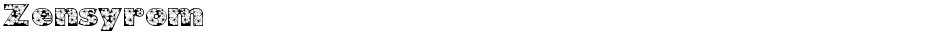 ZensyromDemo
