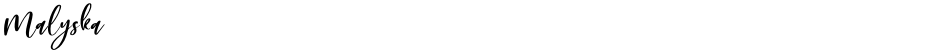 MalyskaDemo