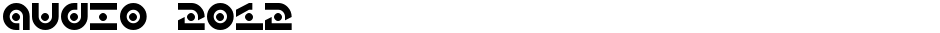 audio 2012Demo