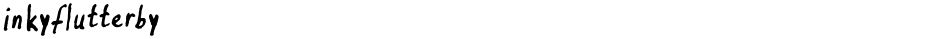 inkyflutterbyDemo