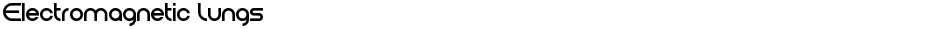 Electromagnetic LungsDemo