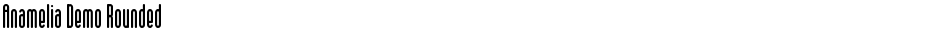 Anamelia Demo RoundedDemo