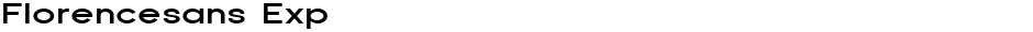 Florencesans ExpDemo