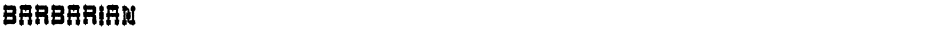 BARBARIANDemo