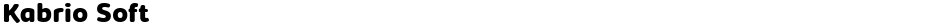 Kabrio SoftDemo