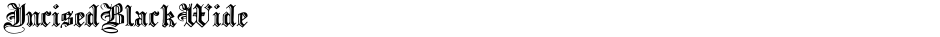 IncisedBlackWideDemo
