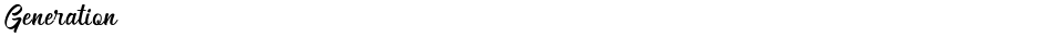 GenerationDemo